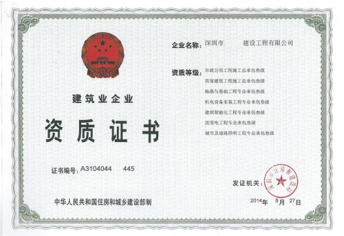 你了解建筑資質的辦理流程嗎